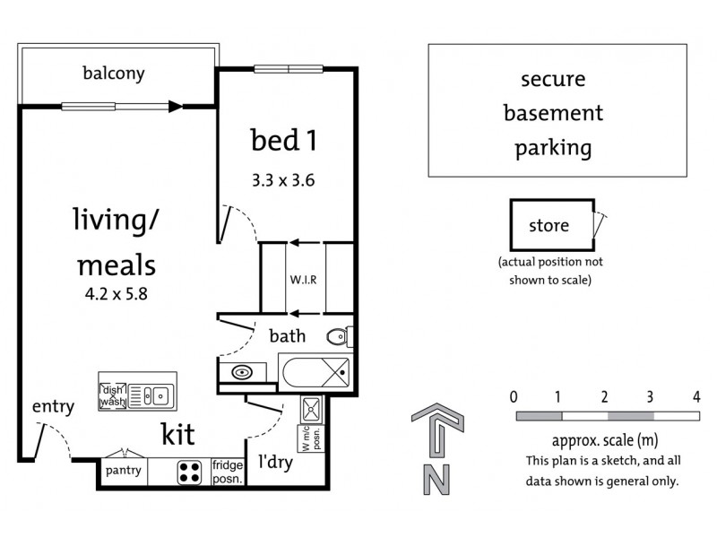 14/881 Doncaster Road, Doncaster East VIC 3109 Floorplan