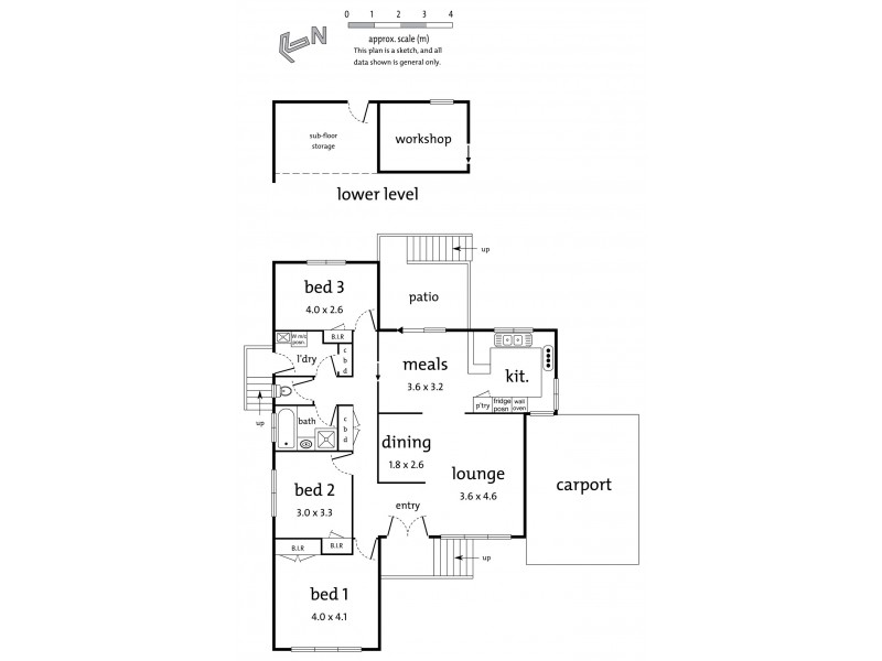 16 Currajong Street, Doncaster East VIC 3109 Floorplan