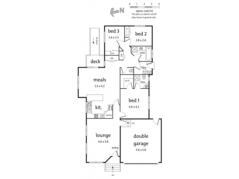 1/12 Aspinall Road, Box Hill North VIC 3129 Floorplan