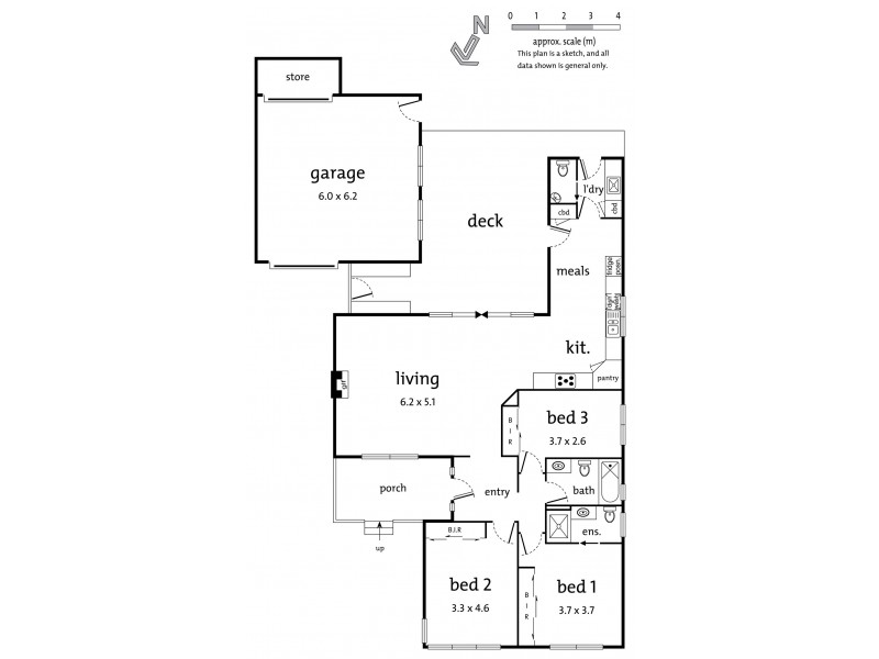 422 Springfield Road, Mitcham VIC 3132 Floorplan