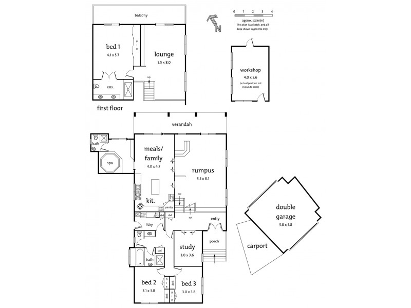 67 Santa Rosa Boulevard, Doncaster East VIC 3109 Floorplan