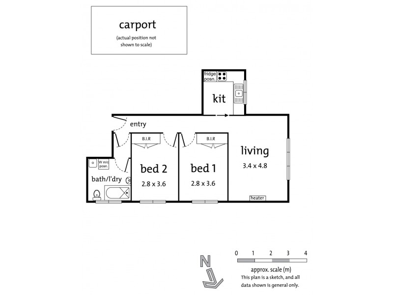 4/34 Rose Street, Box Hill VIC 3128 Floorplan
