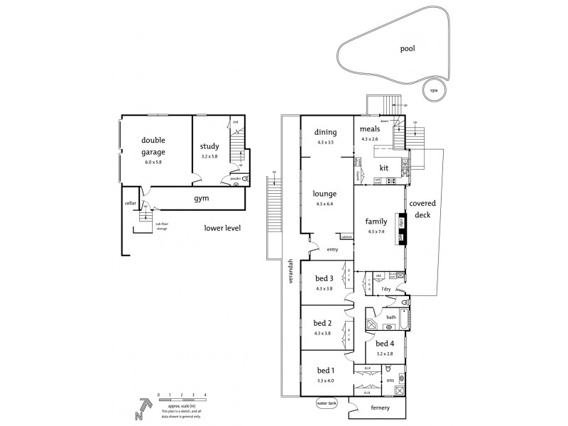 4 Hay Court, Doncaster East VIC 3109 Floorplan