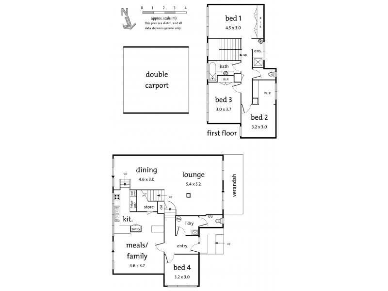 1 Wonuka Court, Doncaster East VIC 3109 Floorplan
