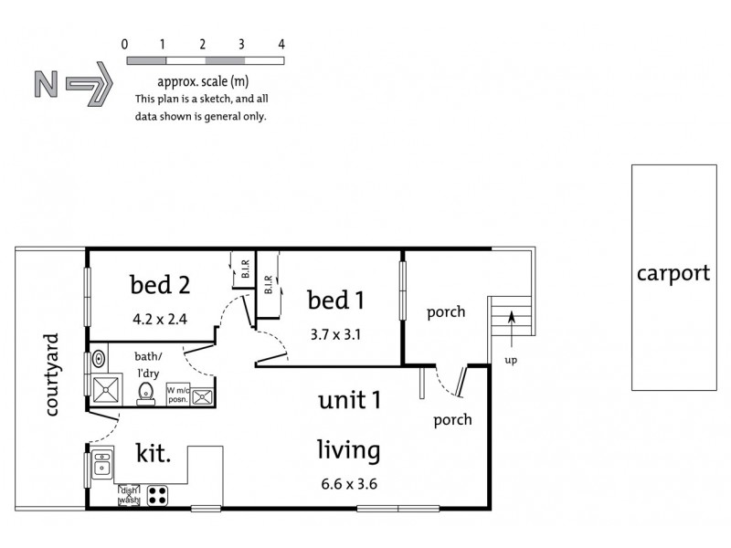 1/2 Campbell Street, Heathmont VIC 3135 Floorplan