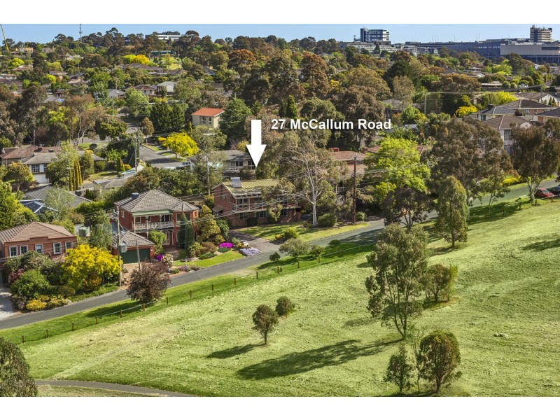 27 McCallum Road, Doncaster VIC 3108