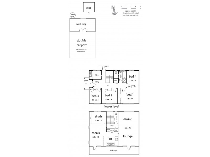 27 McCallum Road, Doncaster VIC 3108 Floorplan
