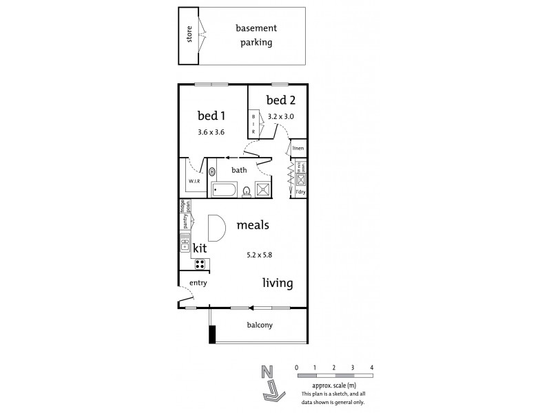 23/78 Manningham Road, Bulleen VIC 3105 Floorplan
