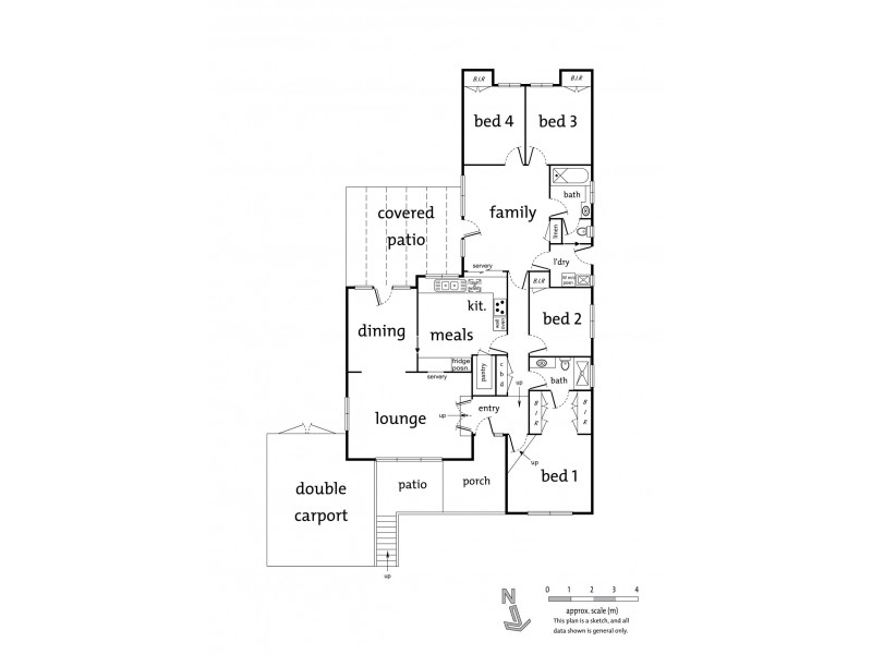 22 Cantala Drive, Doncaster VIC 3108 Floorplan