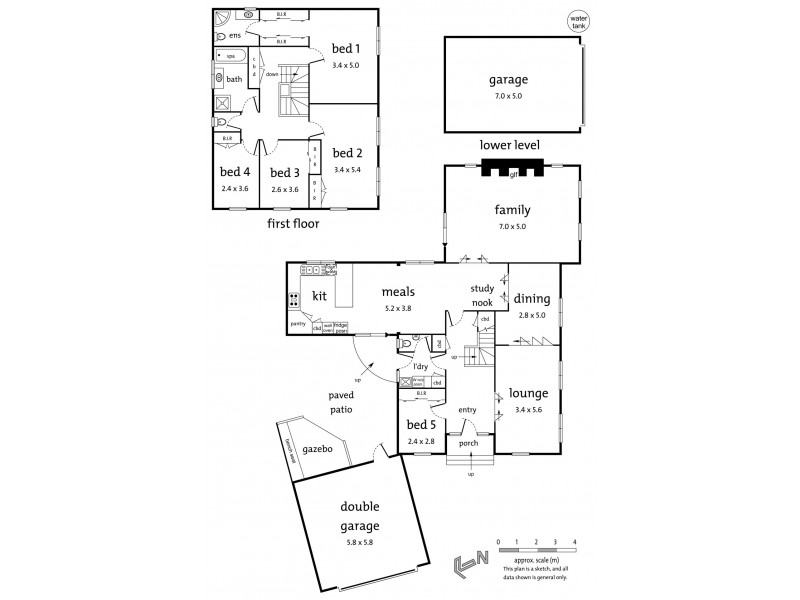 4 Taurus Road, Doncaster East VIC 3109 Floorplan