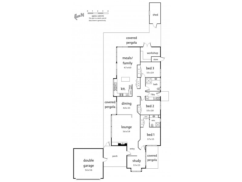 174 Andersons Creek Road, Doncaster East VIC 3109 Floorplan