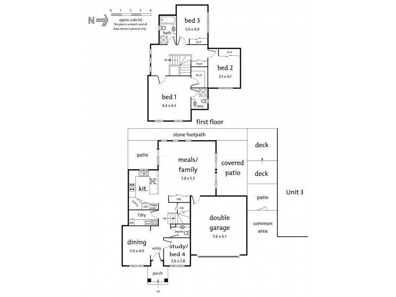 2/15 Beverley Street, Doncaster East VIC 3109 Floorplan