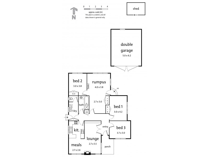 1 Stanhope Court, Ringwood VIC 3134 Floorplan