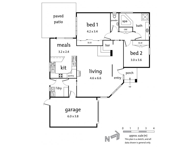 2/11 Kennon Street, Doncaster East VIC 3109 Floorplan