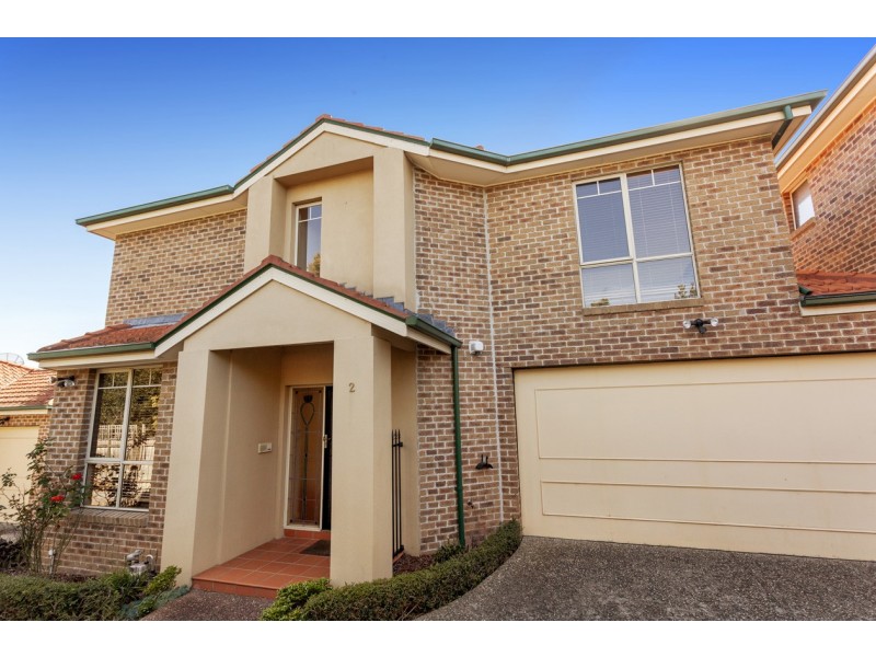 2/15 Kingsnorth Street, Doncaster VIC 3108