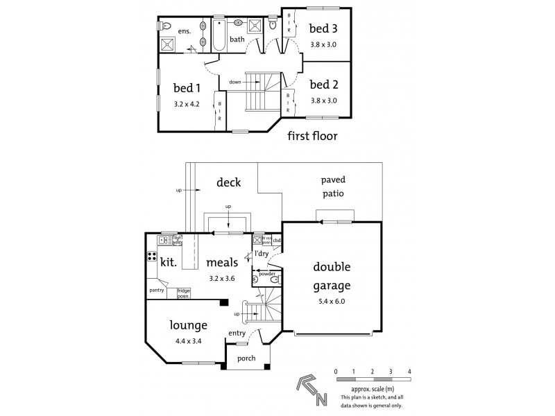 2/15 Kingsnorth Street, Doncaster VIC 3108 Floorplan