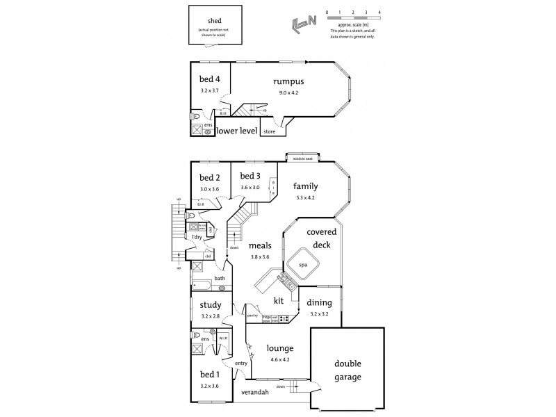 46 Nangathan Way, Croydon North VIC 3136 Floorplan