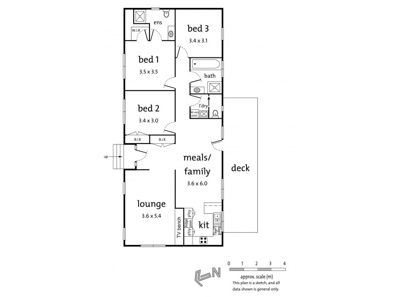 4 Bambra Street, Croydon VIC 3136 Floorplan