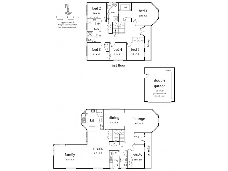 39 David Road, Templestowe Lower VIC 3107 Floorplan
