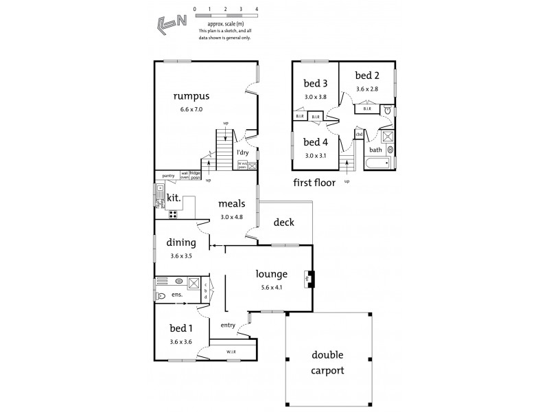 3 Oran Court, Doncaster East VIC 3109 Floorplan