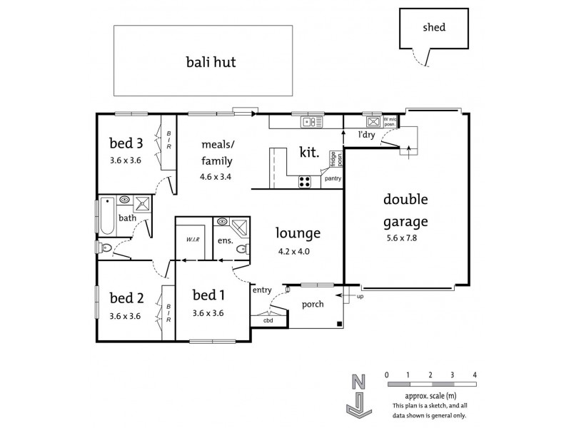9A Norfolk Avenue, Ringwood VIC 3134 Floorplan