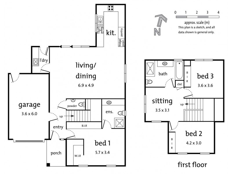49 Pine Crescent, Boronia VIC 3155 Floorplan
