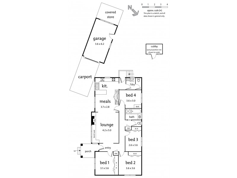 11 Pictor Court, Donvale VIC 3111 Floorplan