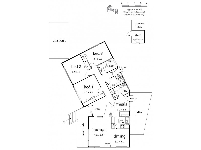19 Aminga Avenue, Doncaster East VIC 3109 Floorplan