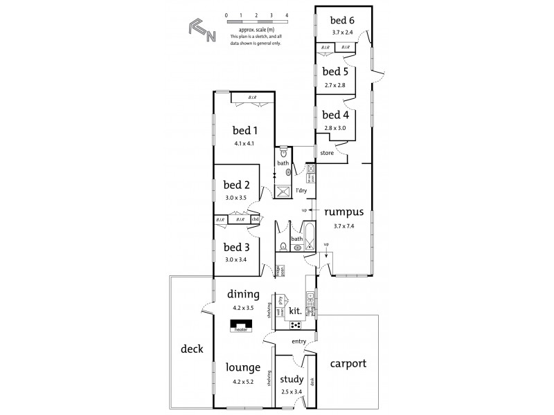 23 Dalmor Avenue, Mitcham VIC 3132 Floorplan