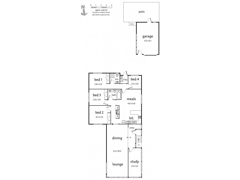 3 Rothsay Avenue, Burwood VIC 3125 Floorplan
