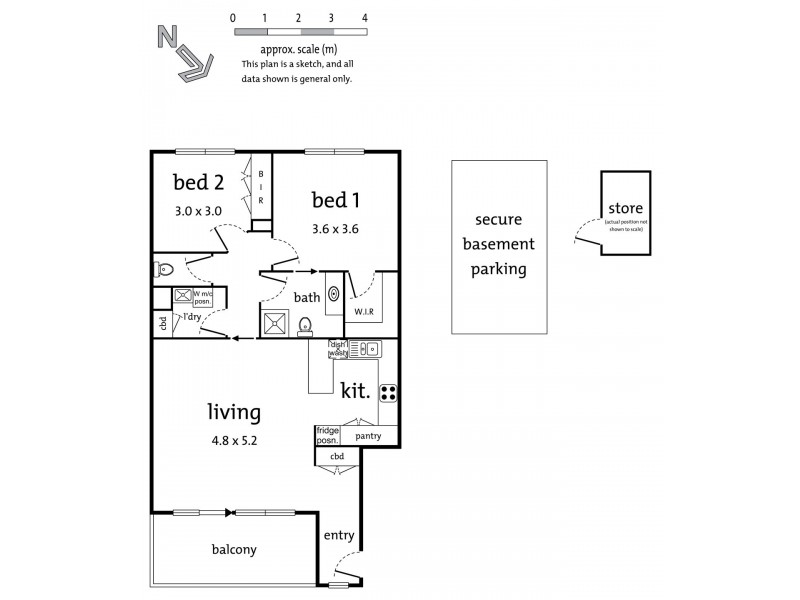 7/97 Canterbury Road, Heathmont VIC 3135 Floorplan