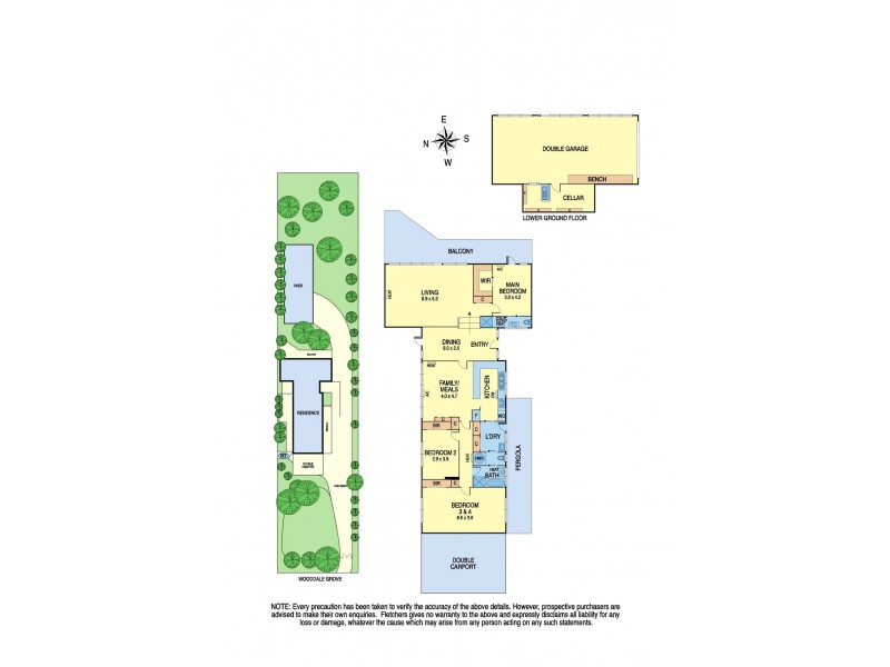 31 Wooddale Grove, Donvale VIC 3111 Floorplan