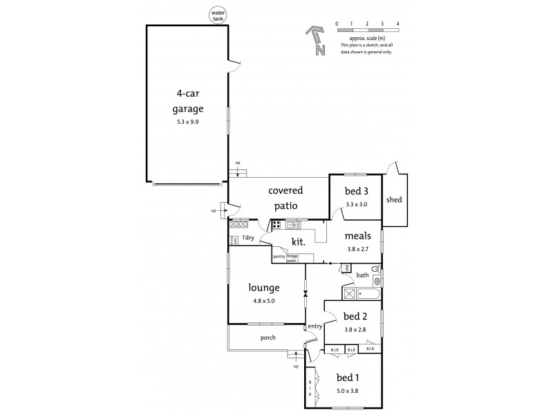 17 Dorothy Street, Burwood East VIC 3151 Floorplan