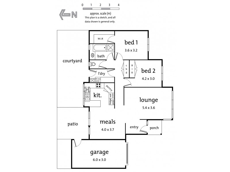 2/16 Sundew Avenue, Boronia VIC 3155 Floorplan