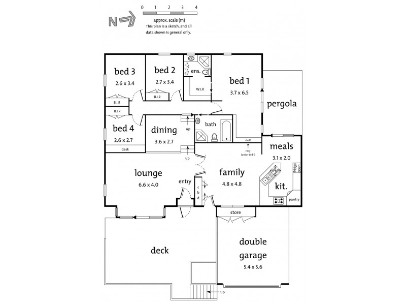 14 Cassinia Road, Templestowe Lower VIC 3107 Floorplan