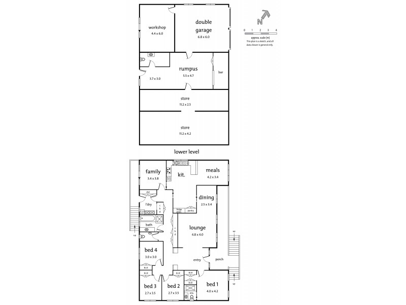 11 Kingsnorth Street, Doncaster VIC 3108 Floorplan