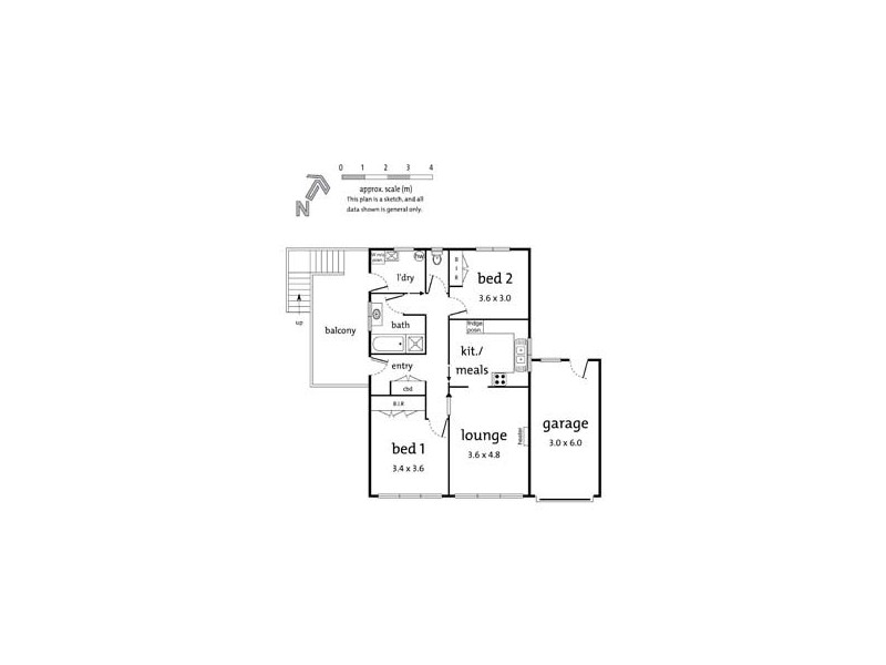 12/482 Mitcham Road, Mitcham VIC 3132 Floorplan