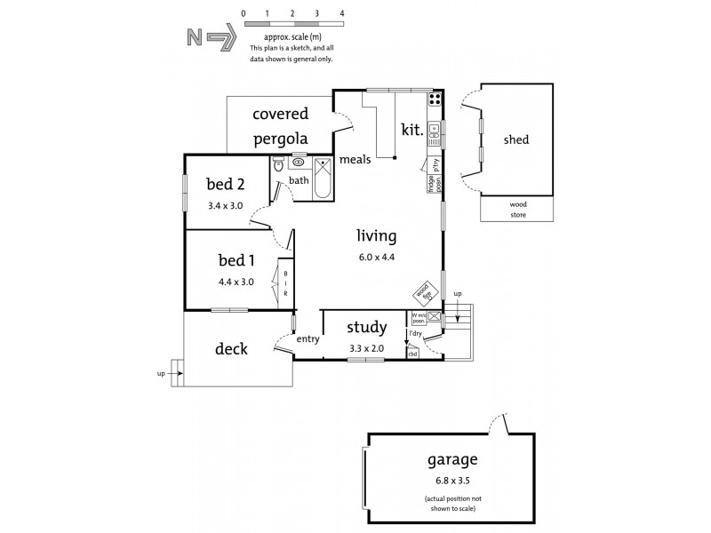 7 Durang Road, Upwey VIC 3158 Floorplan
