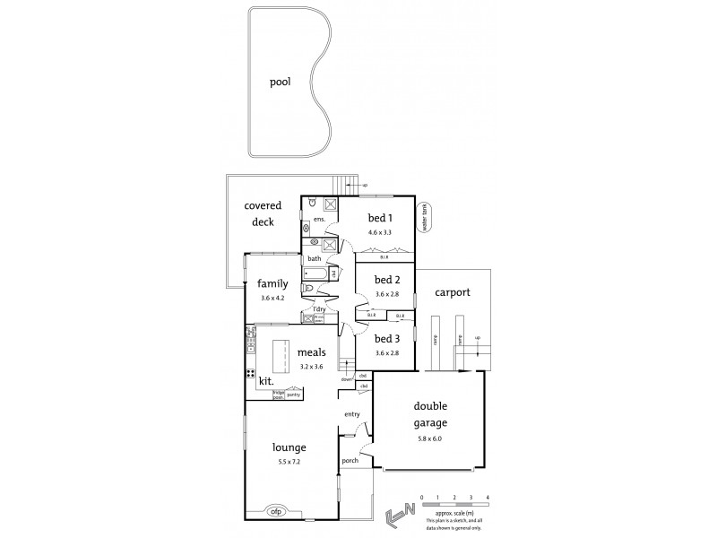 340 Thompsons Road, Templestowe Lower VIC 3107 Floorplan