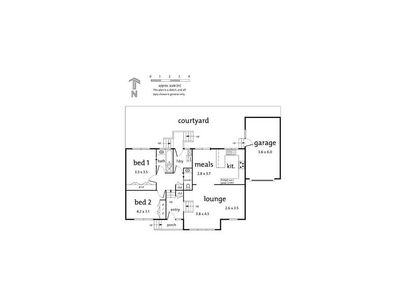 2/33 Wooddale Grove, Donvale VIC 3111 Floorplan