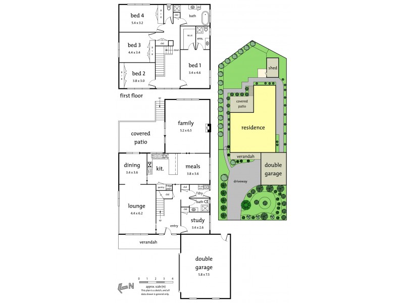 22 Woorarra Avenue, Doncaster East VIC 3109 Floorplan