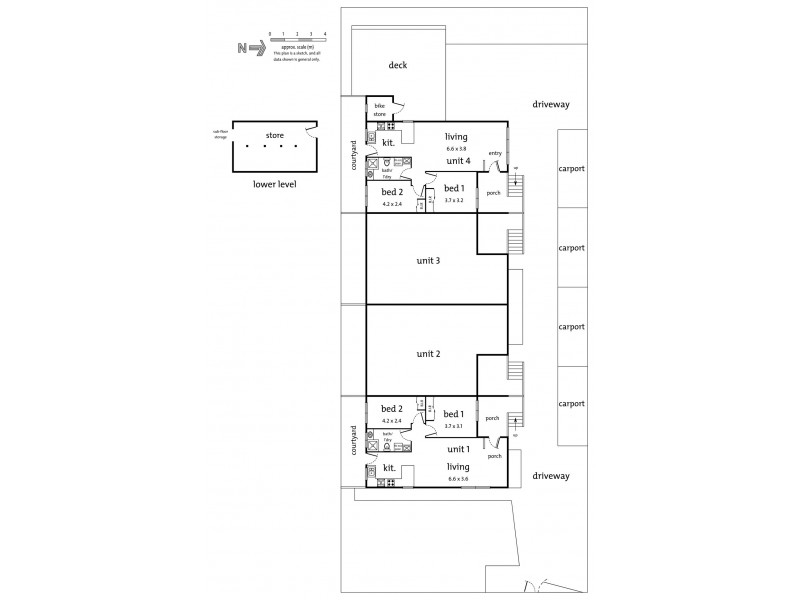 2/2 Campbell Street, Heathmont VIC 3135 Floorplan