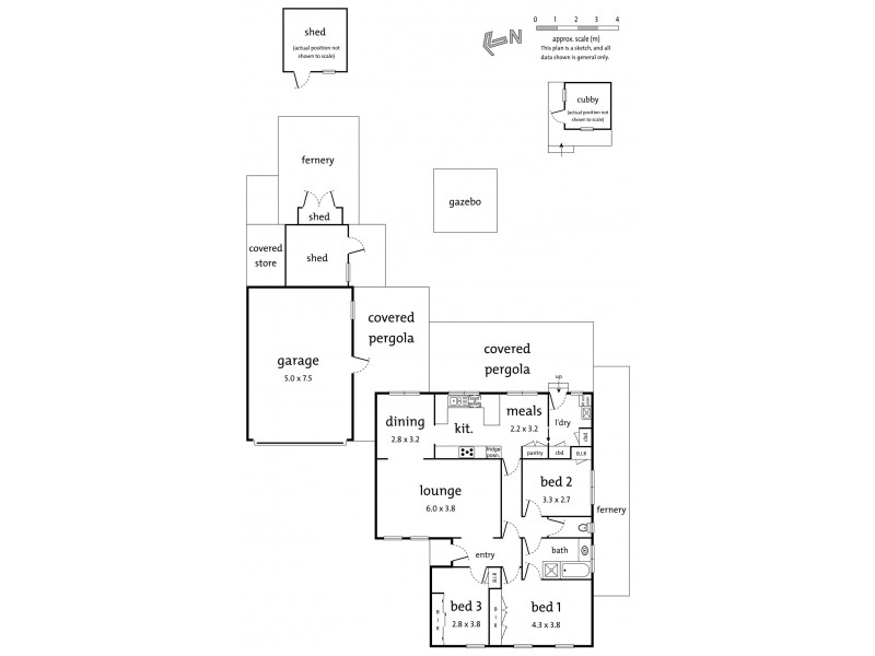 33 Huntingdon Avenue, Bayswater North VIC 3153 Floorplan