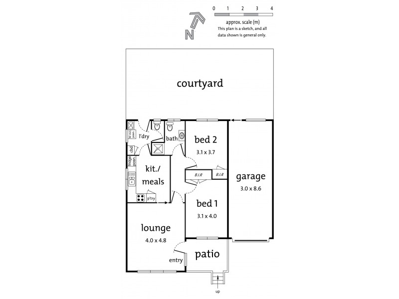 7/494-498 Mitcham Road, Mitcham VIC 3132 Floorplan