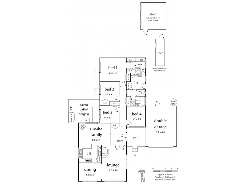 198 Oban Road, Ringwood North VIC 3134 Floorplan