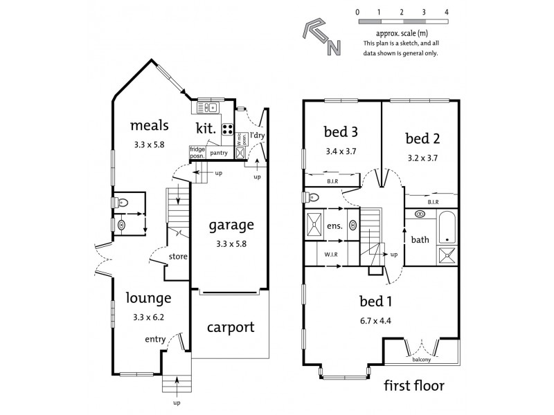 5/11 Chandler Road, Boronia VIC 3155 Floorplan
