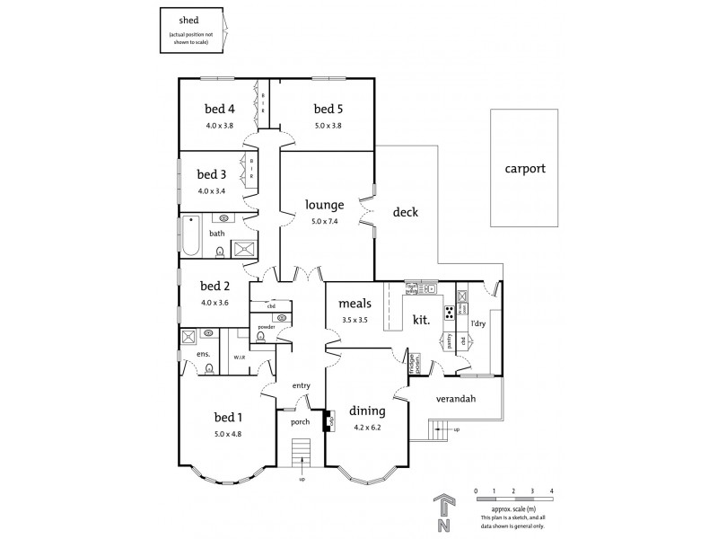 6 Pine Ridge, Donvale VIC 3111 Floorplan