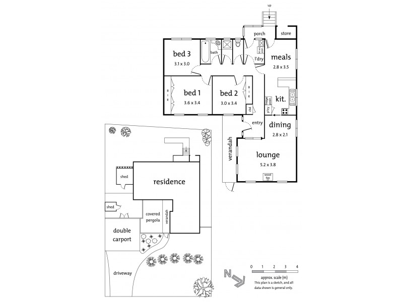 8 Birkenhead Avenue, Wantirna VIC 3152 Floorplan