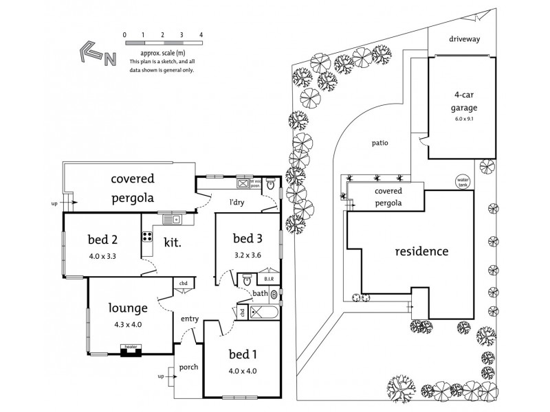 1 McDowall Street, Mitcham VIC 3132 Floorplan