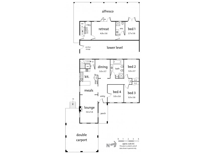 303 High Street, Templestowe Lower VIC 3107 Floorplan